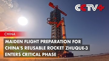 Maiden Flight Preparation for China