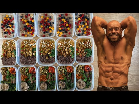 High Protein Vegan Meal Prep (DELICIOUS!)