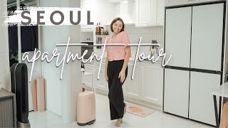 SEOUL APARTMENT TOUR🏠 | modern, pink & minimalistic