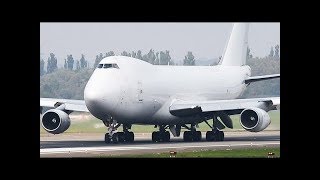 Last Flight For This Boeing 747! Smiling Boeing 747-200 Retirement Flight