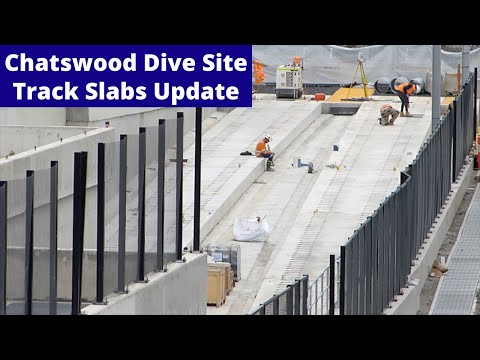 Chatswood Dive Site Update for May and Early June 2022 | Northern Connection | Sydney Metro Update