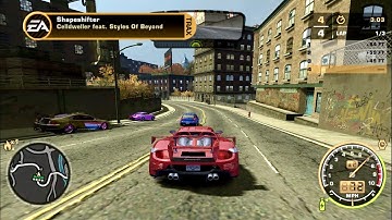 Long drive race with Porsche Carrera GT - Circuit Gameplay | Need for Speed Most Wanted