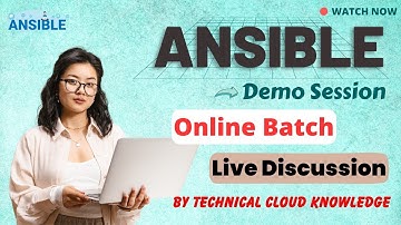 Ansible Demo Session| Live Discussion Live conversation|Online Session| By Technical Cloud Knowledge
