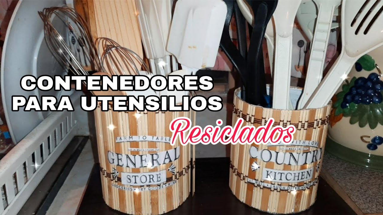 CHERLEYSA MANUALIDADES: Cocina, Porta bolsas plásticas, para mantener en  orden la cocina