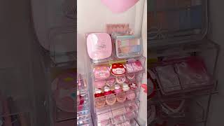 #asmr #asmrsounds #organization #organizer #cleaningasmr #cleanwithme #makeuporganization