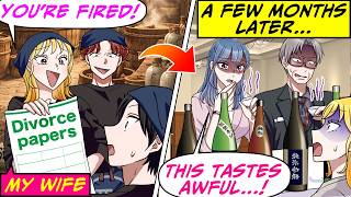 My Wife Kicked Me Out & Put Her Affair Partner in Charge! But a Few Months Later…[RomCom Manga Dub]
