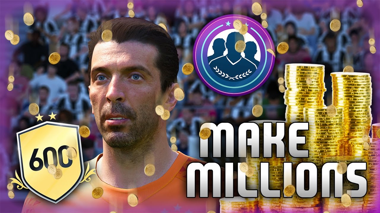 FIFA 17 Squad Building Challenges Trading Method! - Make Millions of Coins in No Time!