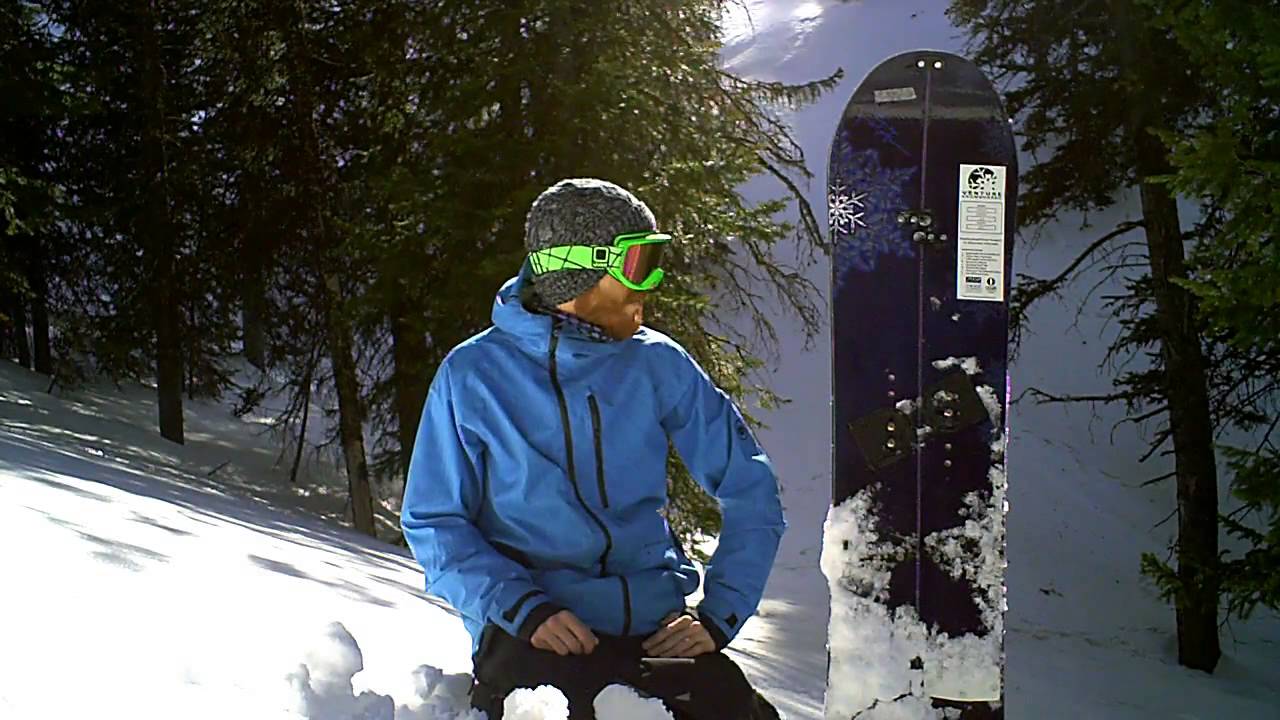 This Splitboard Has a Secret Weapon (Boat Hull Design)