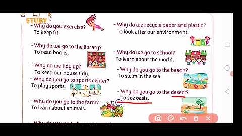 كونكت بلس 2 للصف الثاني الترم الثاني Connect Plus 2 Unit 7 Lesson 1 2023﻿ Why to verb infini because