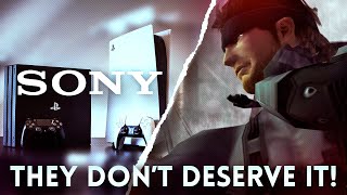Jag Rant: Sony does not deserve the Metal Gear series.