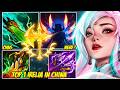 Wild Rift China Top 1 Irelia - Everything Collapsed Against Chinese Irelia