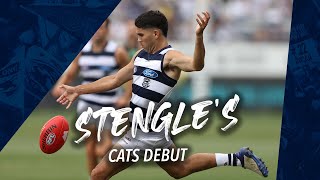 Tyson Stengle's Cats Debut | Round 1, 2022