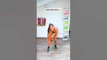 HOW TO PREVENT SHIN SPLINTS 👍 SAVE and SHARE with your friends ❤️ #running #sport #tips