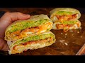 3 Less than 500 Calorie Air Fryer Breakfast Sandwich Recipes | Quick, Easy, Low Cal, & High Protein!