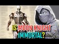Moon Knight Anatomy Explored - Is Moon Knight Immortal? Is He Real Or A Mad Person&#39;s Imagination?