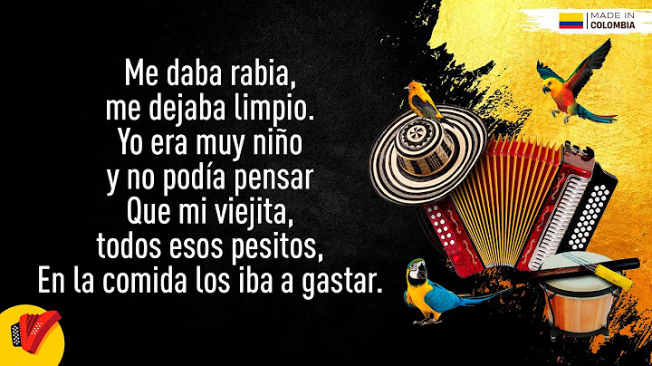 Historia, Los Diablitos, Video Letra - Sentir Vallenato