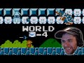 Insane Secret Worlds in Super Mario Bros! (Glitched Worlds #2)