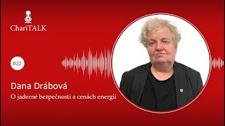 ChariTALK #22 Dana Drábová o jaderné bezpečnosti a cenách energií