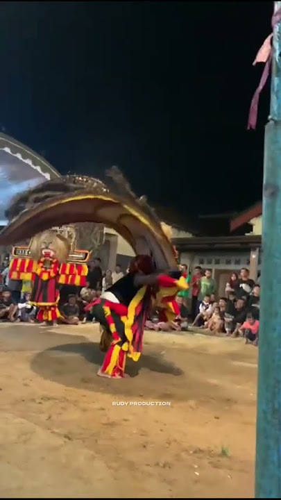 PEMBARONG REOG PONOROGO KESURUPAN MENGAMUK