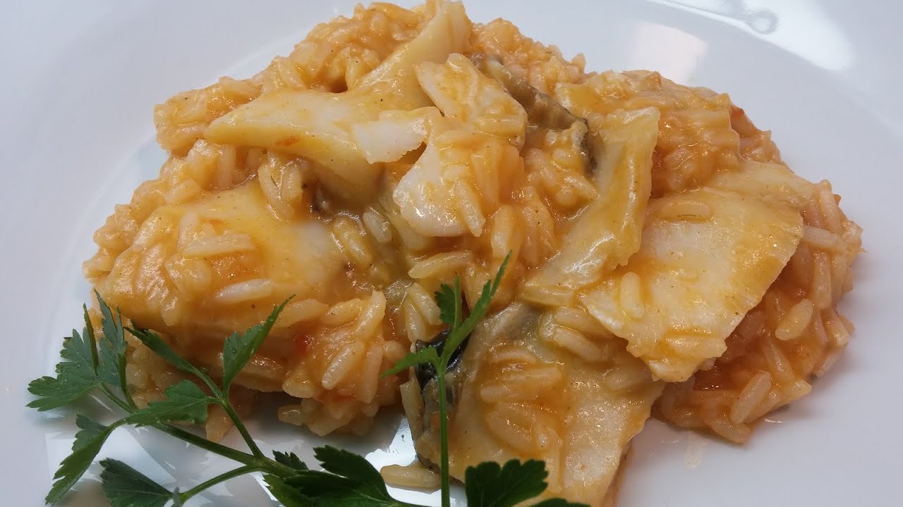 Receita de arroz de bacalhau lascado by necasdevaladares