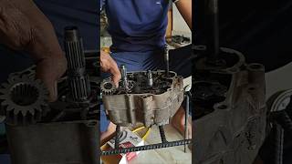 Splendor bike full engine fitting kaise karte hain. #automobile #trending #splendor #splendormodifie
