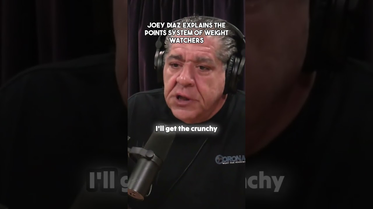 Watch Joey Diaz Explains the Points System of Weight Watchers on YouTube Watch Joey Diaz Explains the Points System of Weight Watchers on YouTube