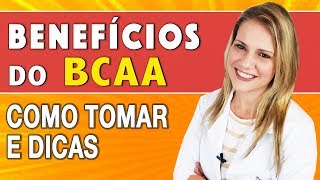 Benefícios do BCAA - Para Que Serve, Como Tomar e Dicas Resimi