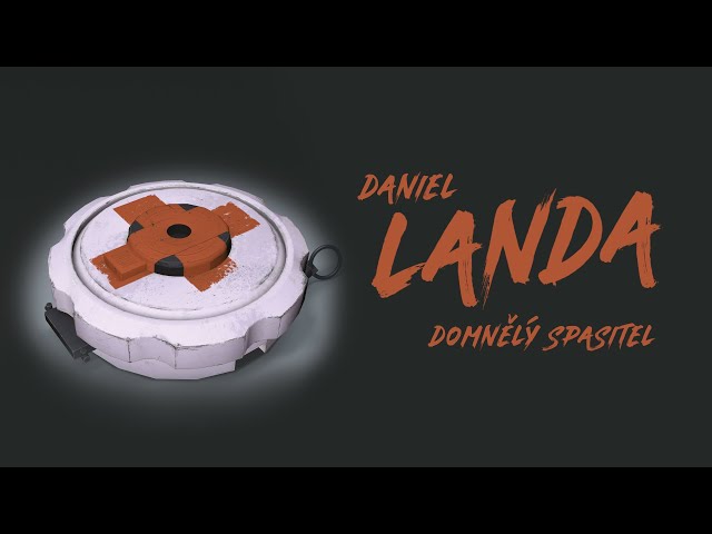 Daniel Landa - Domnělý spasitel (Official Audio)