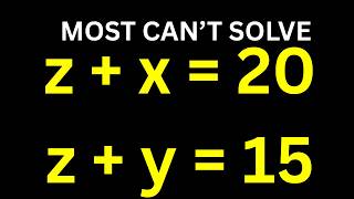 Only 5% Can Solve This Without a Calculator