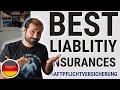 Best 5 Liability insurance in Germany [ Haftpflichtversicherung ]