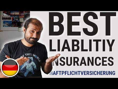 Best 5 Liability insurance in Germany [ Haftpflichtversicherung ]