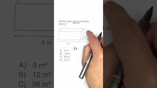 Volume Do Paralelepípedo.