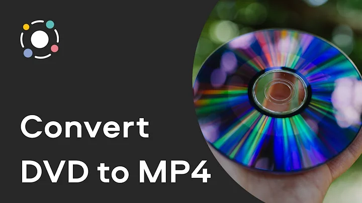 How to convert DVD to MP4 | video conversion (Tutorial 2022)
