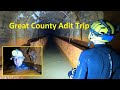 Great county adit trip the longest man made drainage tunnel in the world 
