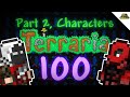 100 INCREDIBLE TERRARIA CUSTOM CHARACTERS | VANITY SETS AND HOW TO MAKE THEM! (PART 2, 51-100)