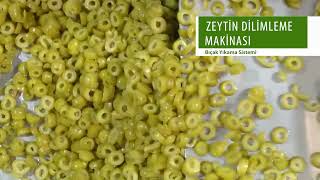 Zeytin Dilimleme Makinesi