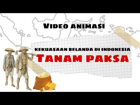 Video: Bagaimanakah Belanda menerapkan pemerintahan tidak langsung di Hindia Belanda?