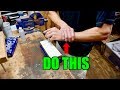 KNIFE SHARPENING TIPS BEGINNERS MUST KNOW 2  |   HOW TO MAINTAIN AN ANGLE