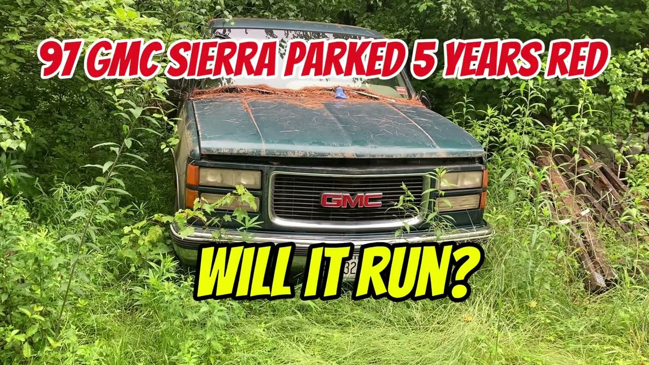 Will it run? 97 GMC sierra parked 5 years 