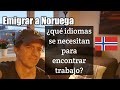 Emigrar a Noruega, ¿es indispensable saber noruego?