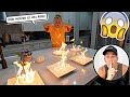 OUR HOUSE IS ON FIRE! *PRANK*