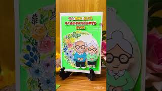 DIY Grandparents Day Card 🌸 Watercolour Idea #adorablecrafts #artandcraft #handmade #grandparents