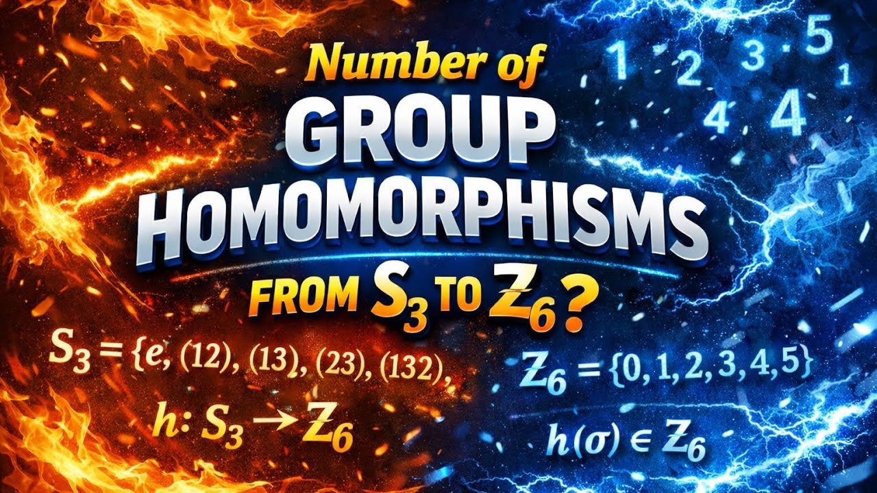 CSIR NET Algebra Problem Solving – 2 | Important Questions with Detailed Solutions