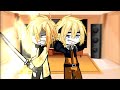 ー Naruto friends react to 【 him as Zenitsu Agatsuma 】ー ♥