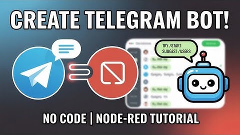 Integrate Telegram with Node-RED: Real-Time Alerts & Control!