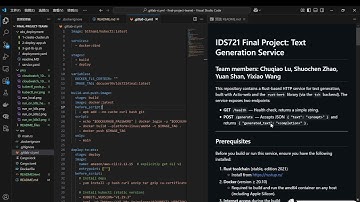 IDS721 Final Project Demo - Team 6