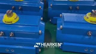 Why Valve OEMs Choose HEARKEN HPA Long Shaft Pneumatic Actuators Why Valve OEMs Choose HEARKEN HPA Long Shaft Pneumatic Actuators
