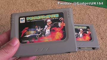 Sega Saturn King of Fighters 95 Dead ROM Cart Fixes (NTSC Cart with PAL or NTSC disc)