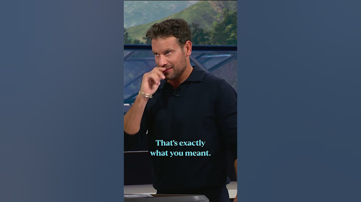 Just say it how it is, Mads 🤣