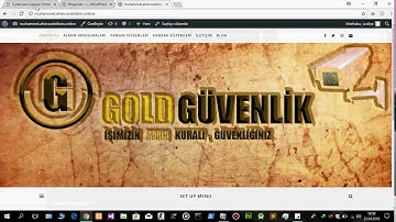 Wordpress Footer Ekleme